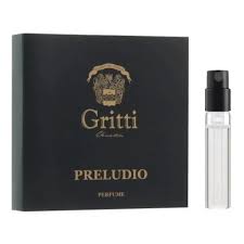 Gritti Preludio official perfume sample 2ml 0.06 fl. oz.