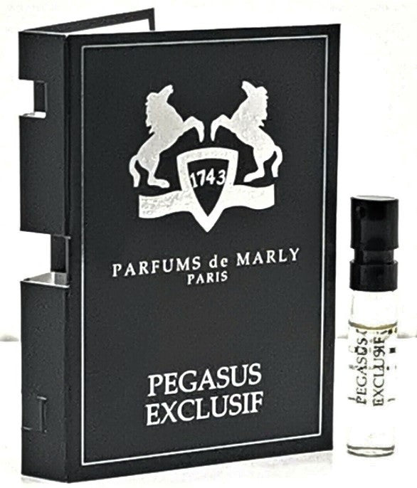 Parfums De Marly Pegasus Exclusif 1.5ml 0.05 fl. o.z. échantillon de parfum officiel, Parfums De Marly Pegasus Exclusif 1.5ml 0.05 fl. o.z. virallinen hajuvesinäyte, Parfums De Marly Pegasus Exclusif 1.5ml 0.05 fl. o.z. oficjalna próbka perfum, Parfums De Marly Pegasus Exclusif 1.5ml 0.05 fl. o.z. officiellt parfymprov, Parfums De Marly Pegasus Exclusif 1.5ml 0.05 fl. o.z. officiel parfumeprøve, Parfums De Marly Pegasus Exclusif 1.5ml 0.05 fl. o.z. официална парфюмна проба