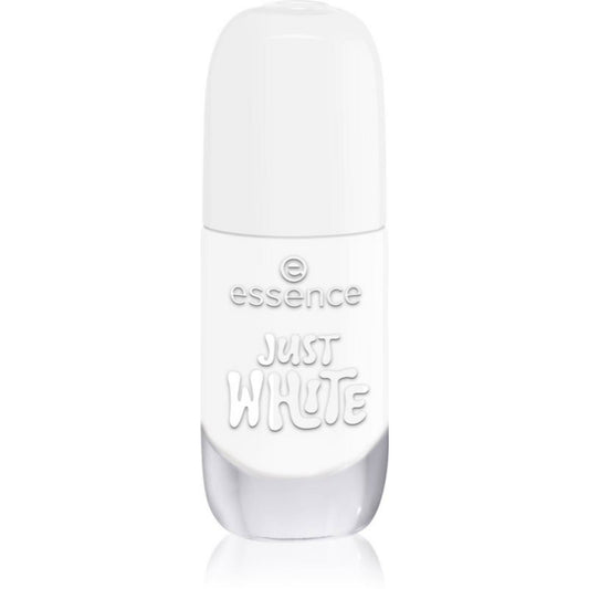 Essence, Just White, Gel Effect, Nail Polish, 33, 8 ml