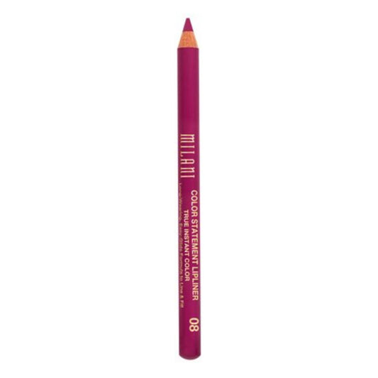 Milani, Color Statement, Lip Liner, 08, Fuchsia