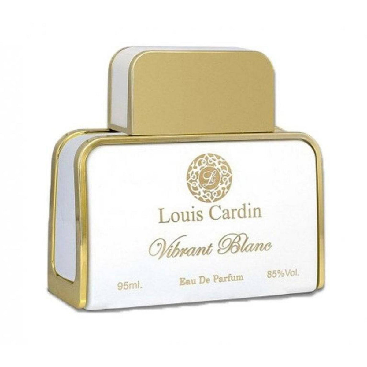Louis Cardin, Vibrant Blanc, Eau De Parfum, For Women, 95 ml