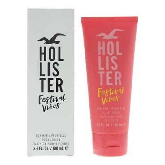 Hollister, Festival Vibes, Hydrating, Daily, Body Lotion, 100 ml
