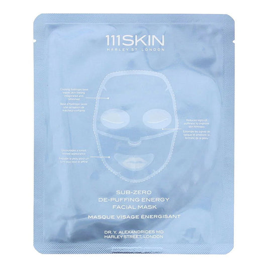 111Skin, Sub-Zero, 6GM, Sheet Mask, Face, 30 g