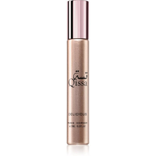 Paris Corner, Qissa Delicious, Eau De Parfum, For Women, 15 ml