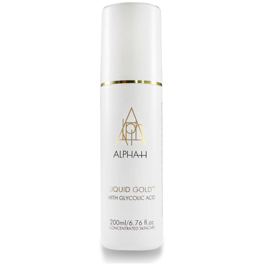 Alpha-H, Liquid Gold, Exfoliating, Brightening, Night, Local Treatment Lotion, For Face, 200 ml