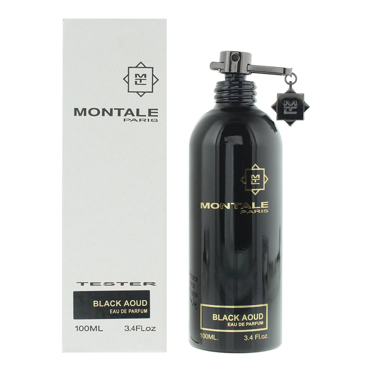 Montale, Black Aoud, Eau De Parfum, For Men, 100 ml *Tester