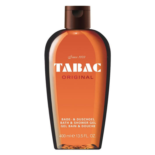 Tabac, Original, Tabac Original fragrance, Mild cleansing, Shower Gel, All Skin Types, 400 ml