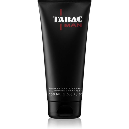 Tabac, Man, Shower Gel & Shampoo 2-In-1, 200 ml