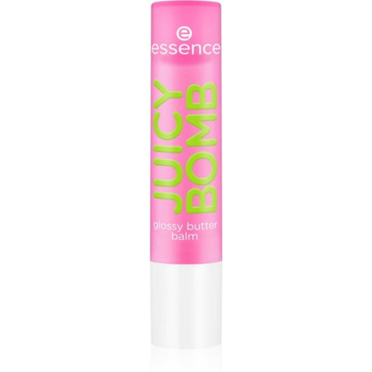Essence, Juicy Bomb, Glossy, Lip Balm, 03, Time to Pitaya, 2.5 g