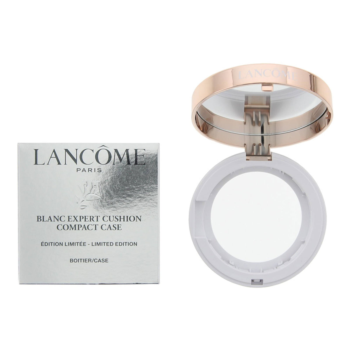 Lancome, Blanc Expert Cushion, Empty Makeup Plastic Compact Case