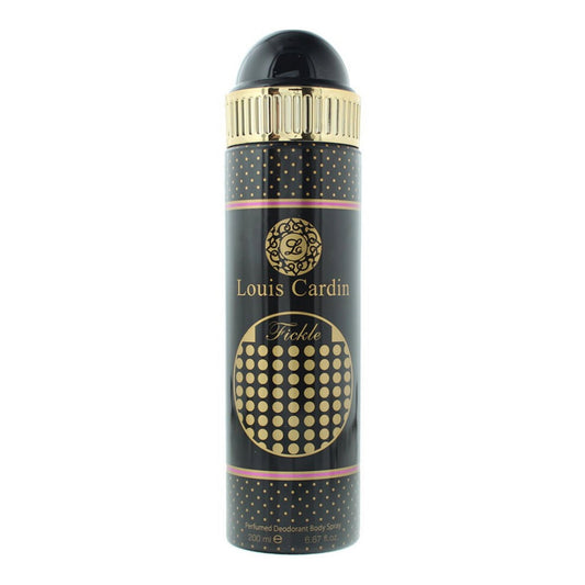 Louis Cardin, Fickle, Deodorant Spray, For Women, 200 ml