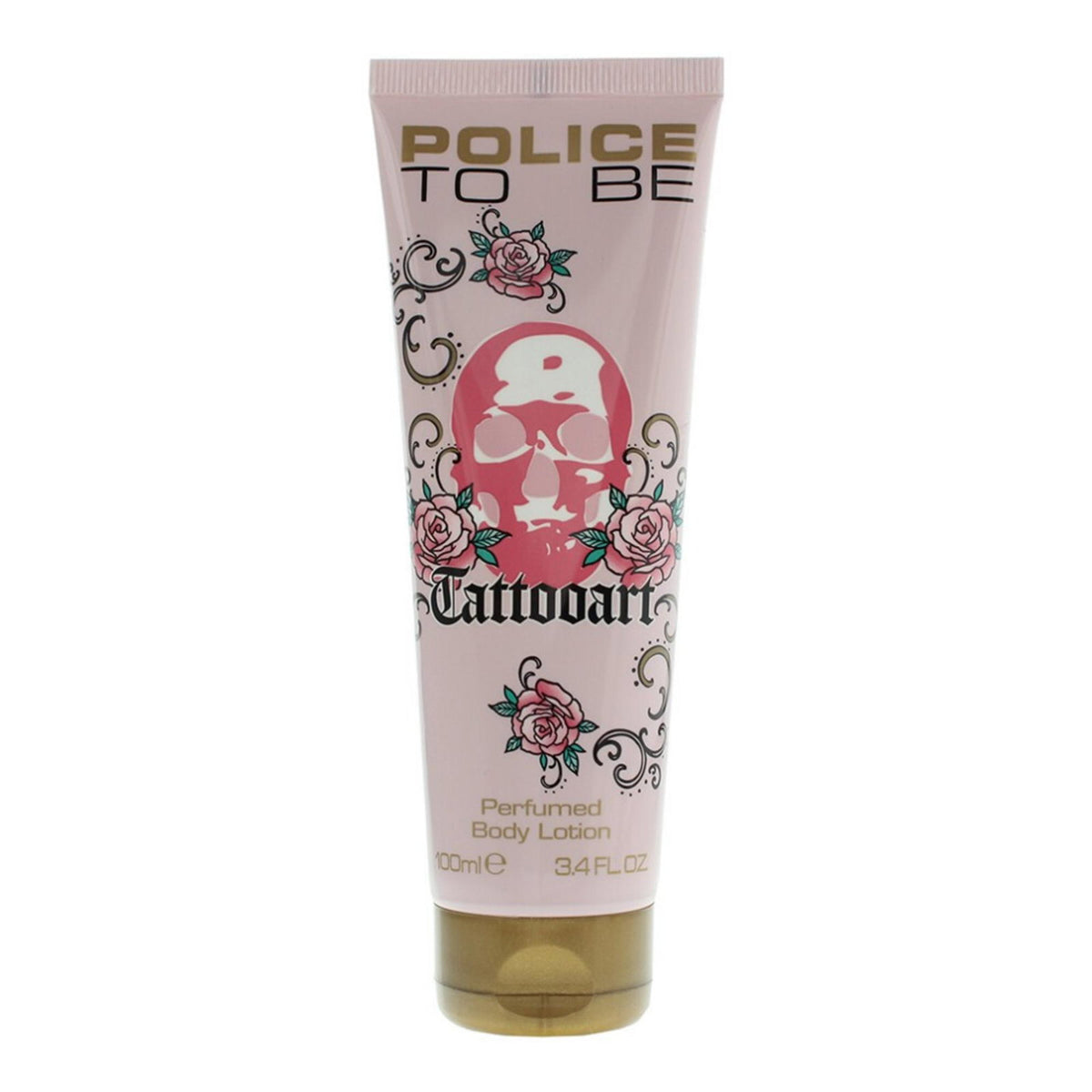 Police, To Be Tattooart, Body Lotion, 100 ml