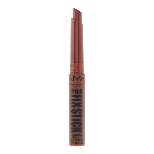 Nyx, Pro Fix Stick Correcting, Under-Eye Concealer Pen, 0.6, Brick Red, 10 g