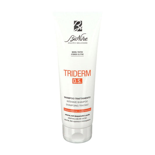 BioNike, Triderm D.S, Hair Treatment Shampoo, Protects Skin From Irritation And Redness, 125 ml