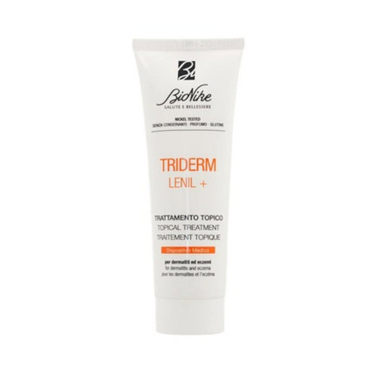 BioNike, Triderm Lenil+, Soothing & Anti-Redness, Day & Night, Local Treatment Cream, For Face, 50 ml