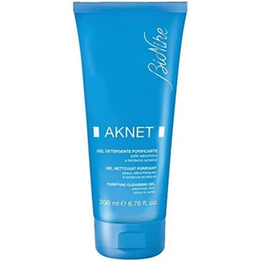 BioNike, Aknet, Cleansing & Purifying, Cleansing Gel, For Face, 200 ml