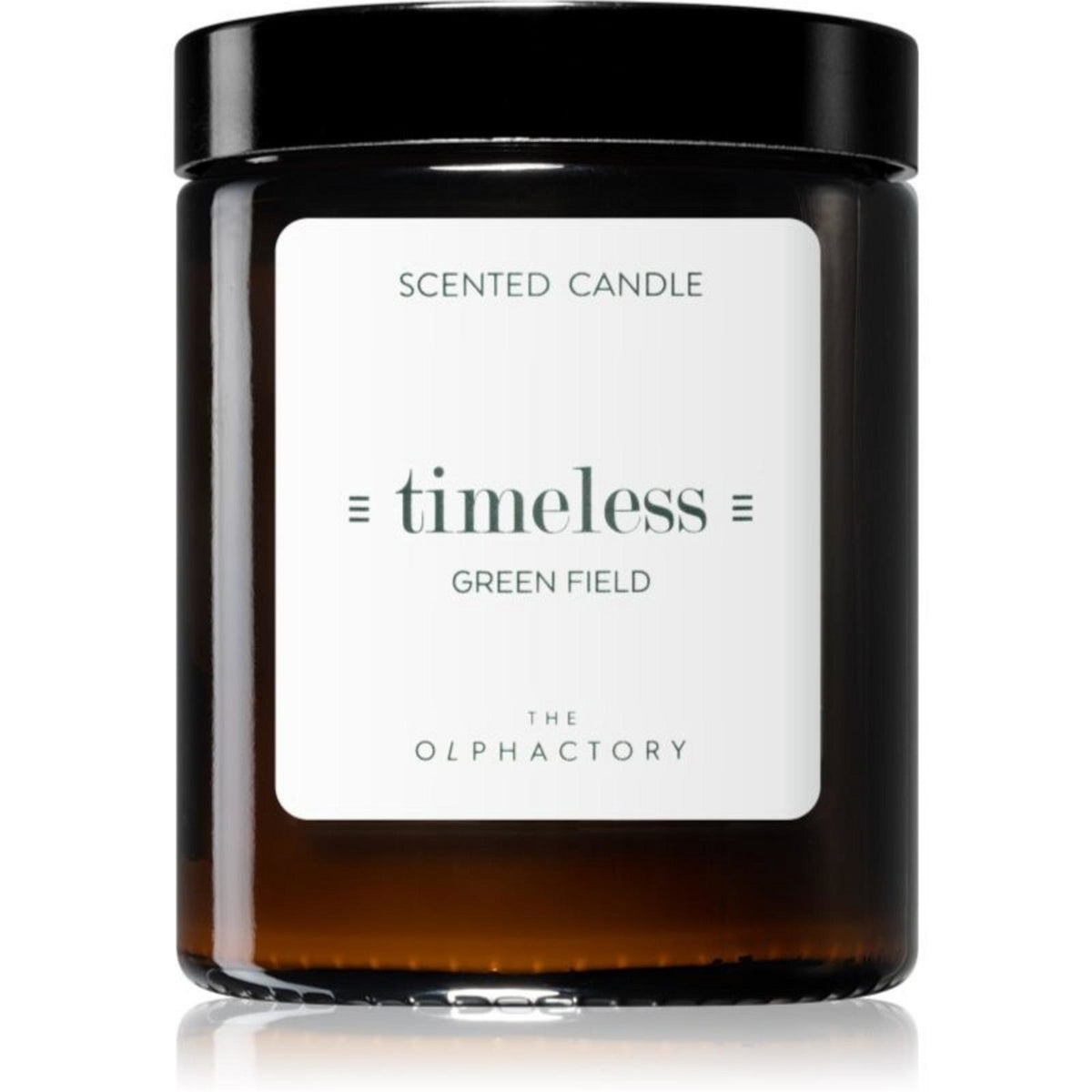The Olphactory, Timeless Green Field, Scented Candle, 135 g