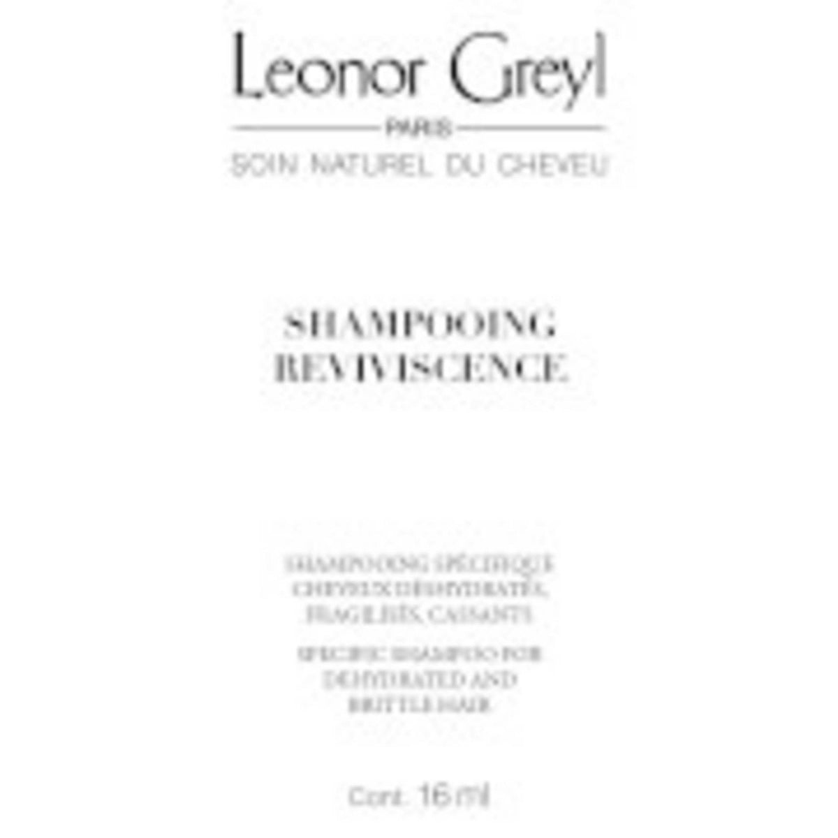 Leonor Greyl, Reviviscence, Hair Shampoo, For Repairing, 16 ml *Sample