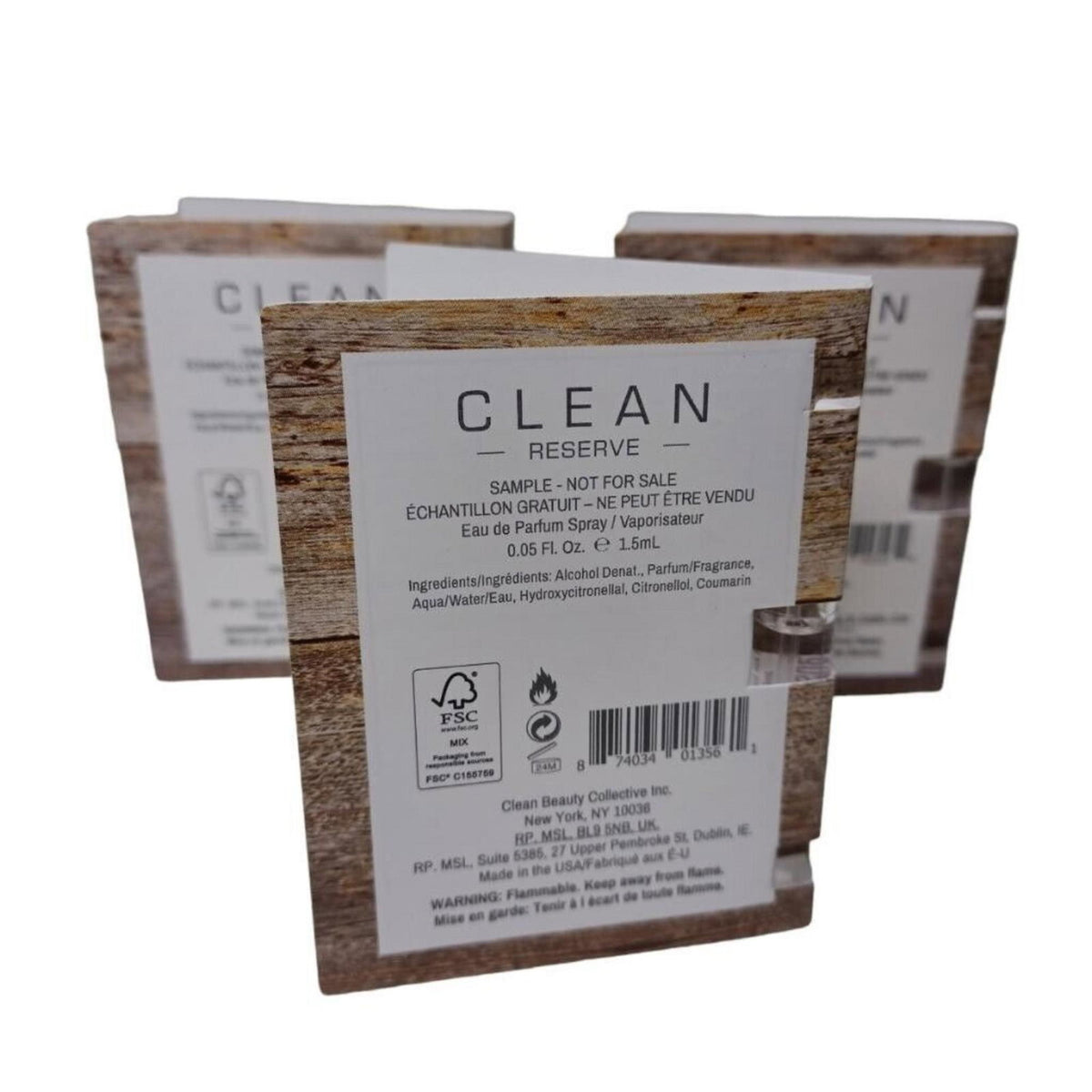 Clean, Reserve - Sparkling Sugar , Eau De Parfum, Unisex, 1.5 ml *Vial