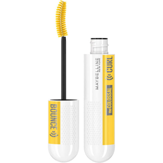 Maybelline, The Colossal, Curl & Volume, Mascara, 01, Black, 10 ml