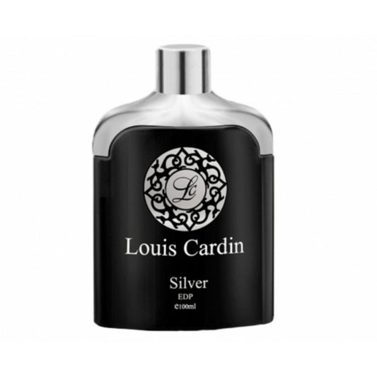 Louis Cardin, Silver, Eau De Parfum, For Men, 100 ml