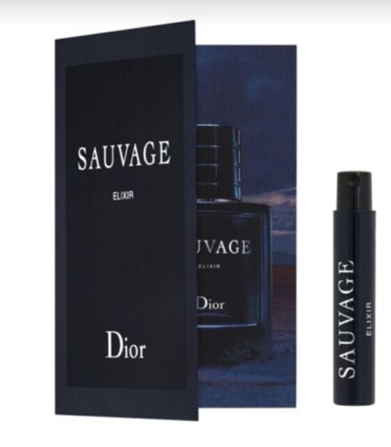 Christian Dior Sauvage Elixir 1ml 0.03 fl. oz. official perfume samples