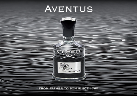 مجموعة من 3 عينات عطرية رسمية من Creed Aventus For Men