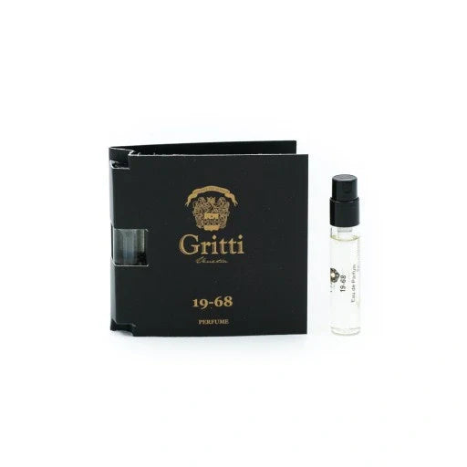 Gritti 19-68 official perfume sample 2ml 0.06 fl. oz.