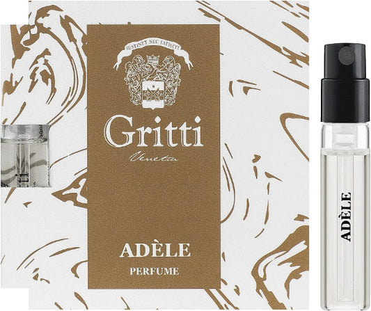 Gritti Adele official perfume sample 2ml 0.06 fl. oz.