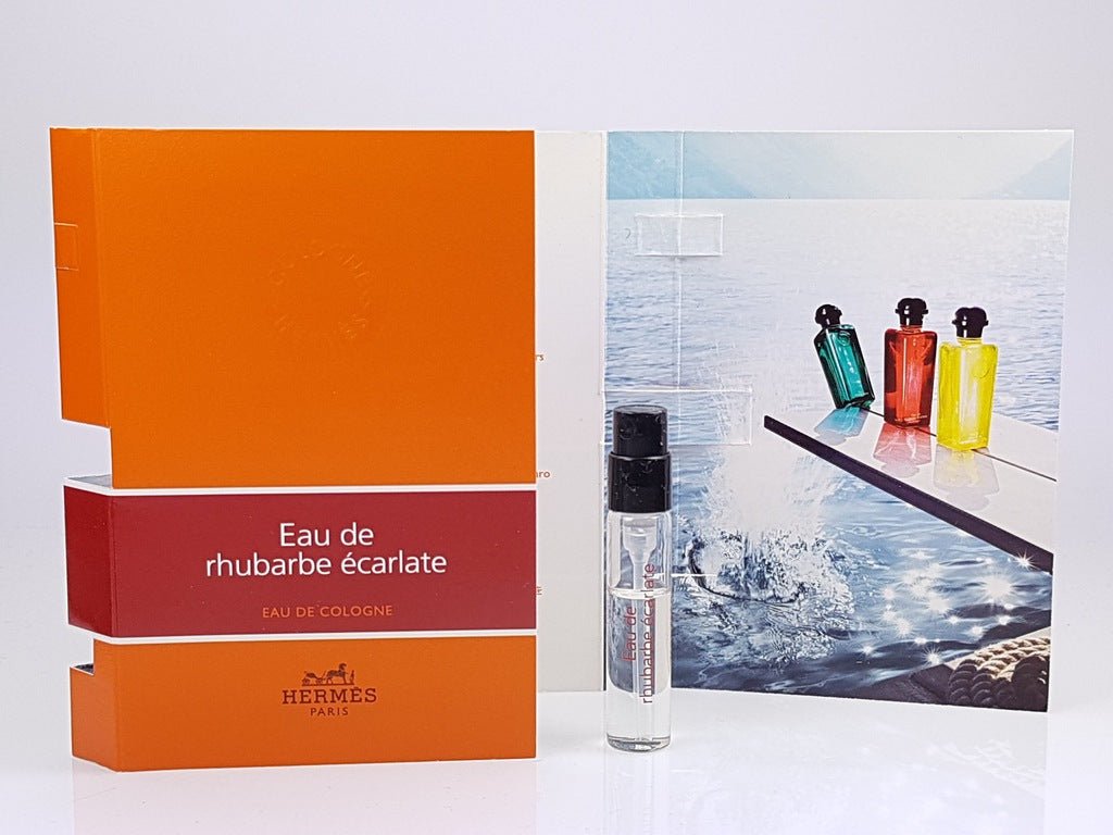 Hermes EAU DE RHUBARBE ECARLATE official sample 2ml 0.06 fl. oz.-hermes-hermes-2ml 0.06 fl. oz.-creedperfumesamples