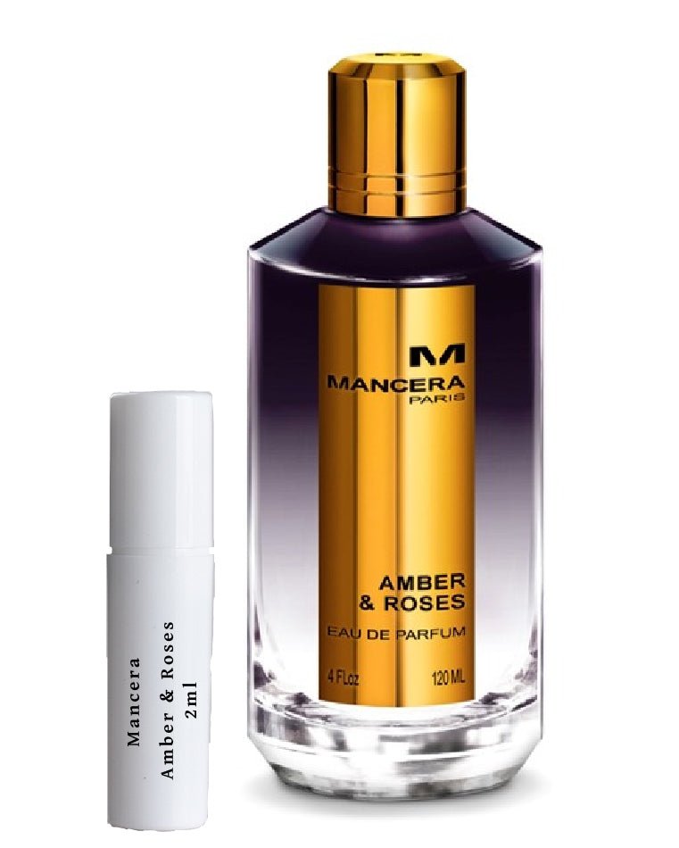 Mancera Amber & Roses sample 2ml