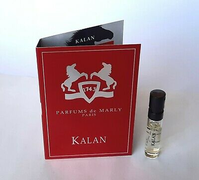 Parfums De Marly Kalan 1.5ml 0.05 fl. o.z. virallinen hajuvesinäyte,  Parfums De Marly Kalan 1.5ml 0.05 fl. o.z. oficjalna próbka perfum,  Parfums De Marly Kalan 1.5ml 0.05 fl. o.z. officiellt parfymprov,  Parfums De Marly Kalan 1.5ml 0.05 fl. o.z. officiel parfumeprøve,  Parfums De Marly Kalan 1.5ml 0.05 fl. o.z. официална парфюмна проба,  Parfums De Marly Kalan 1.5ml 0.05 fl. o.z. hivatalos parfüm minta