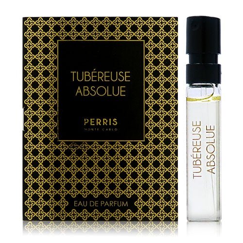 Perris Monte Carlo Tubereuse Absolue eau de parfum 2.0ml 0.06 us fl. oz. officieel parfumstalen,  Perris Monte Carlo Tubereuse Absolue eau de parfum 2.0ml 0.06 us fl. oz. échantillon de parfum officiel,  Perris Monte Carlo Tubereuse Absolue eau de parfum 2.0ml 0.06 us fl. oz. virallinen hajuvesinäyte,  Perris Monte Carlo Tubereuse Absolue eau de parfum 2.0ml 0.06 us fl. oz. oficjalna próbka perfum,  Perris Monte Carlo Tubereuse Absolue eau de parfum 2.0ml 0.06 us fl. oz. officiellt parfymprov