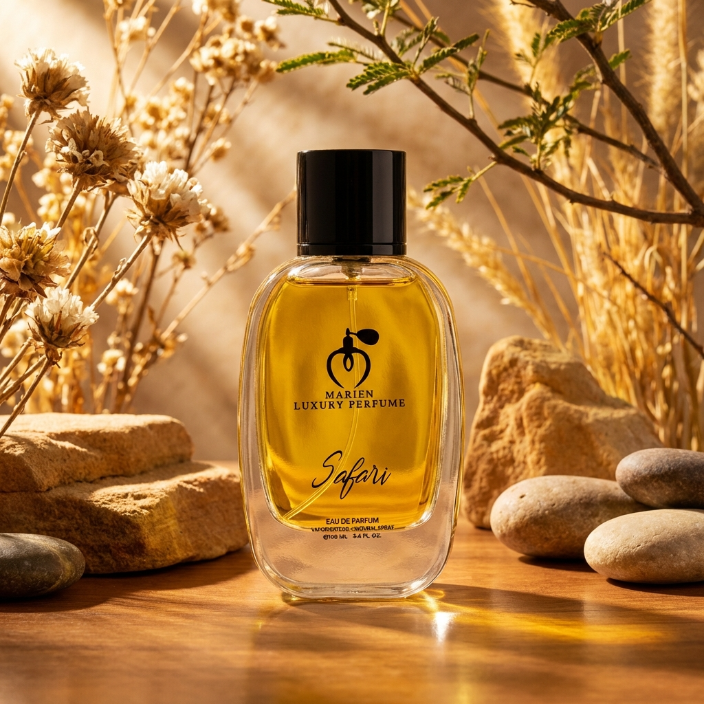 Marien Safari Unisex Luxury Eau de Parfum | Fresh & Floral - 100ml