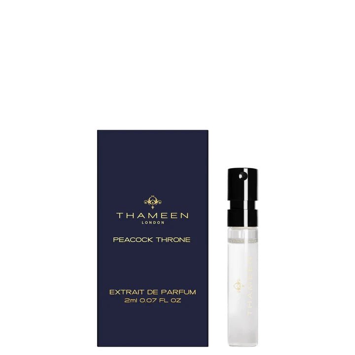 عينة عطر رسمية من Thameen Peacock Throne 2 مل 0.06 أونصة سائلة