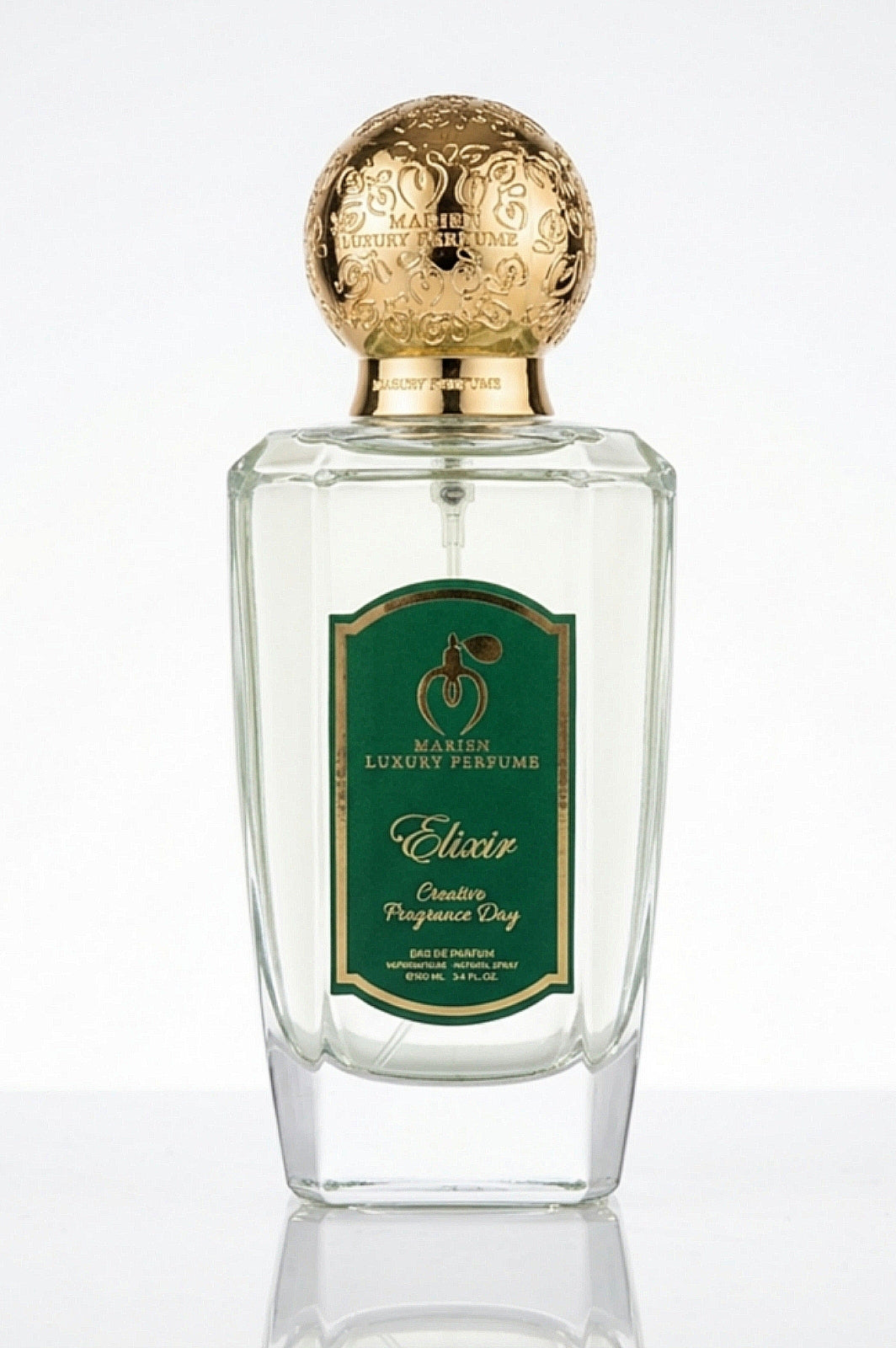 Marien Elixir Unisex Luxury Eau de Parfum | Fresh & Woody - 100ml