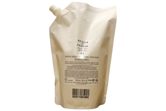 Acqua di Parma, Colonia, Cleaning, Liquid Soap, For Hands, Refill, 750 ml