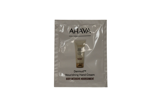 Ahava, Dermud, Vegan, Hydrating, Hand Cream, 4 ml