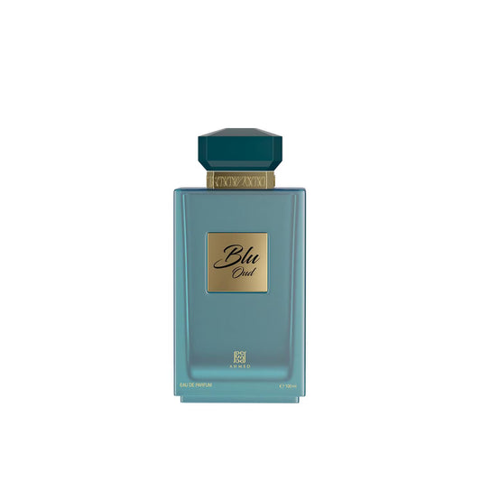 Ahmed Al Maghribi, Blu Oud, Eau De Parfum, Unisex, 100 ml