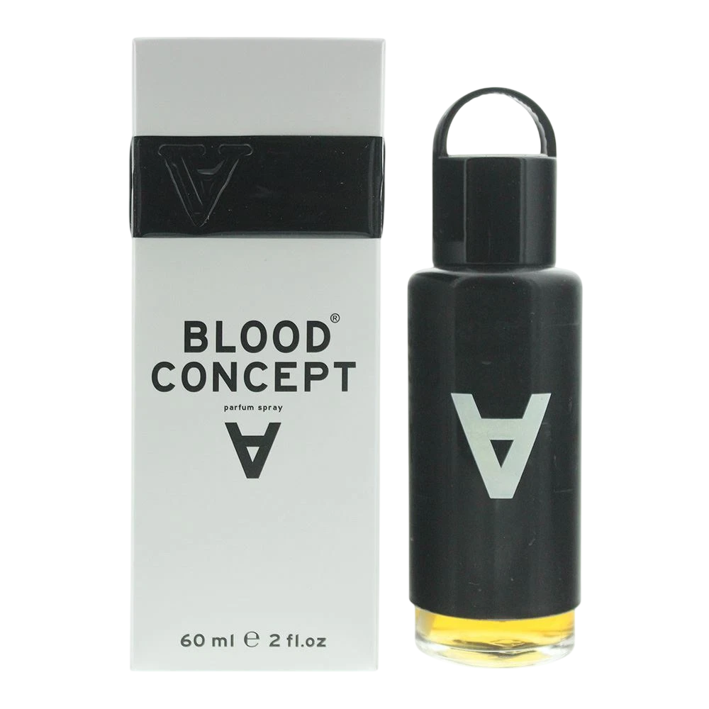 Blood Concept, A Black Series, Eau De Parfum, Unisex, 60 ml