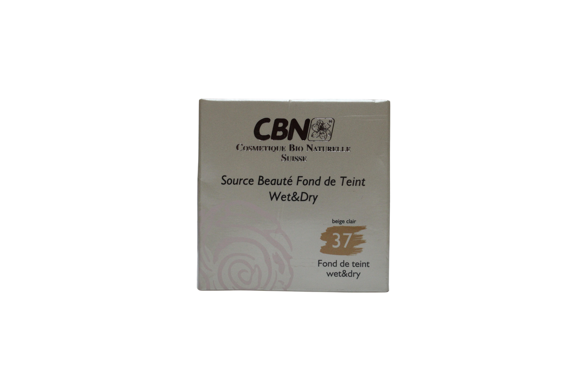 CBN, Wet & Dry, Compact Foundation, 37, 10 g