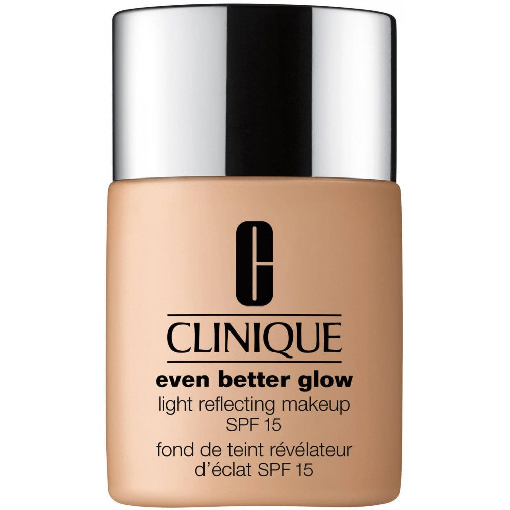 Clinique, Even Better Glow, Light Reflecting, Liquid Foundation, CN 70, Vanilla, SPF 15, 15 ml *Tester