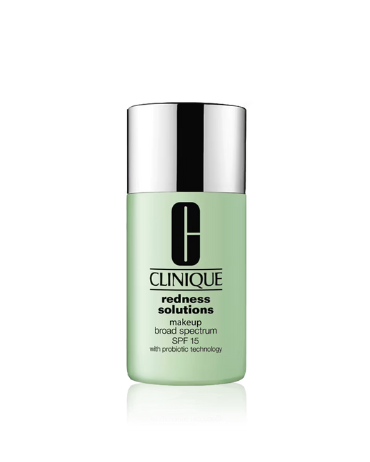 Clinique, Redness Solutions, Paraben-Free, Brightening, Liquid Foundation, 10, Calming Albaster, SPF 15, 30 ml *Tester
