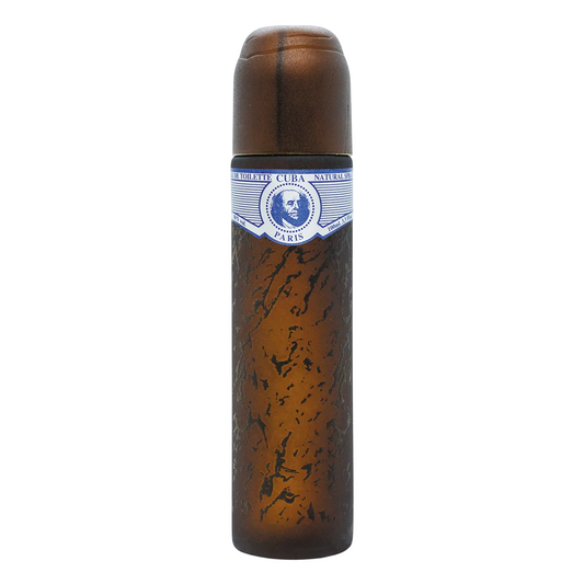 Cuba, Blue, Eau De Toilette, For Men, 100 ml