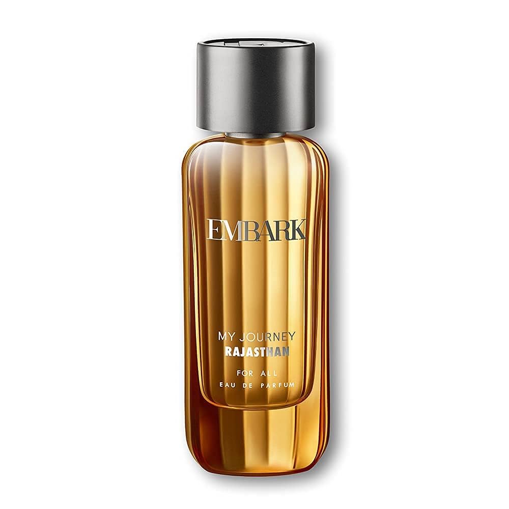 Embark, My Journey Rajasthan, Eau De Parfum, Unisex, 100 ml