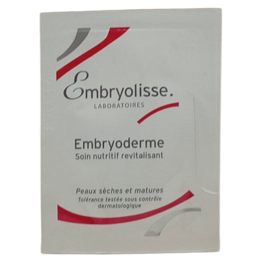 Embryolisse, Embryoderme, Nourishing, Cream, For Face, 2 ml *Sample