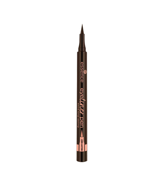 Essence, Eyeliner Pen, Liquid Eyeliner, 020, Brown, 1 ml