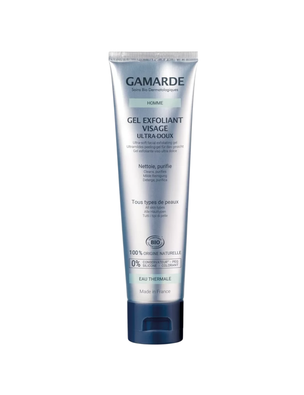 Gamarde, Men, Exfoliating Gel, 100 ml