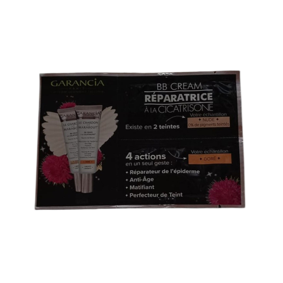Garancia, Le Chardon et Le Marabout, BB Cream, Nude & Dore, 1 ml *Sample
