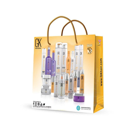 Global Keratin, Global Keratin, GWP Cardboard Bag, Large